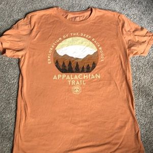 Appalachian Trail womens t shirt size L